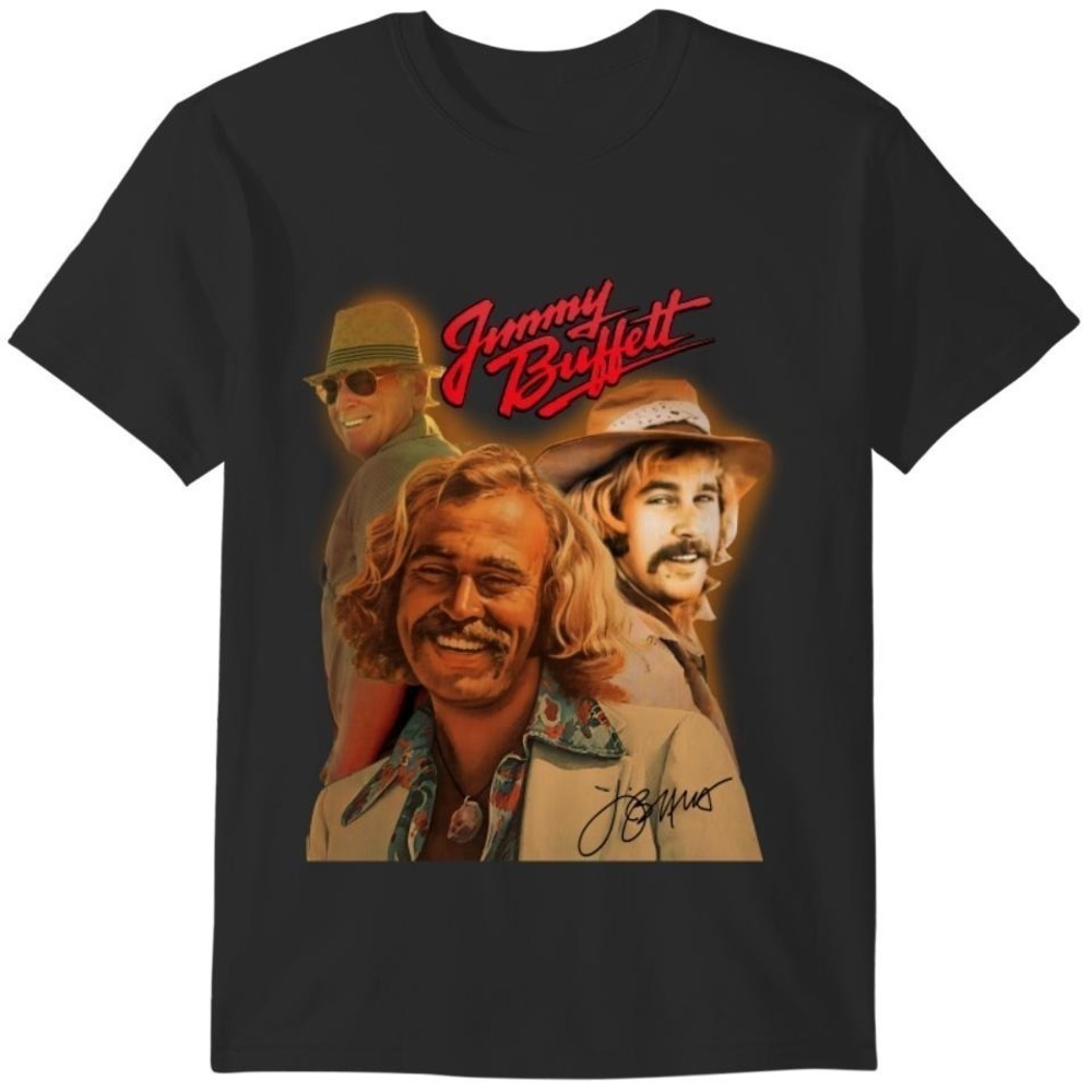 Music Tour Shirt Jimmy Buffett Tour Shirt